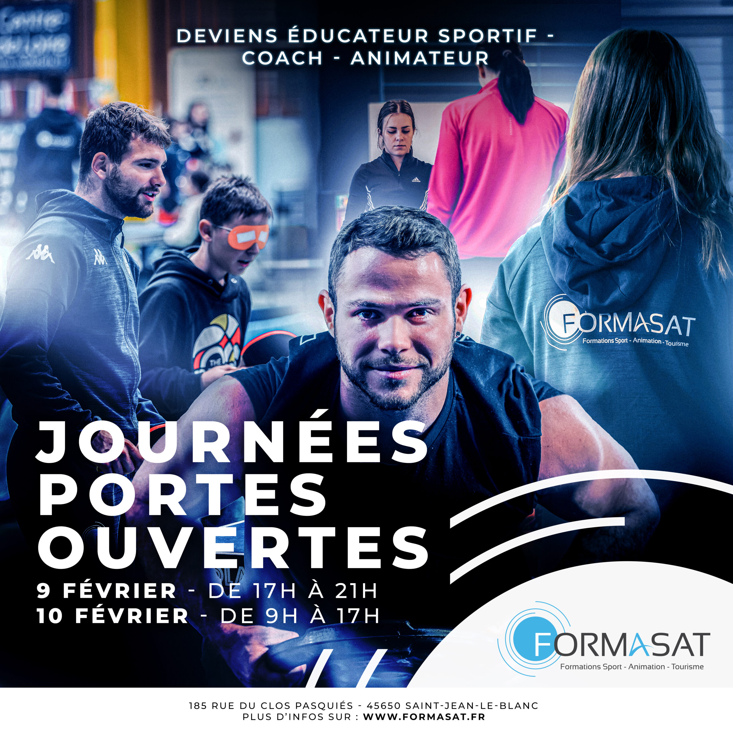 Journées Portes Ouvertes 2024 - Formasat